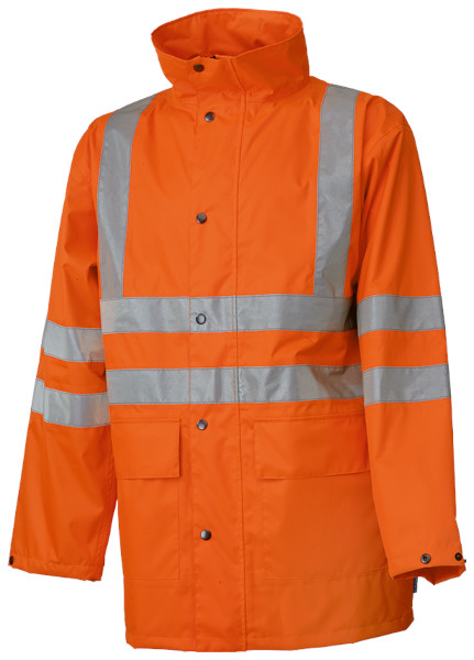 Veste de pluie haute visibilité Sioen Monoco orange vif