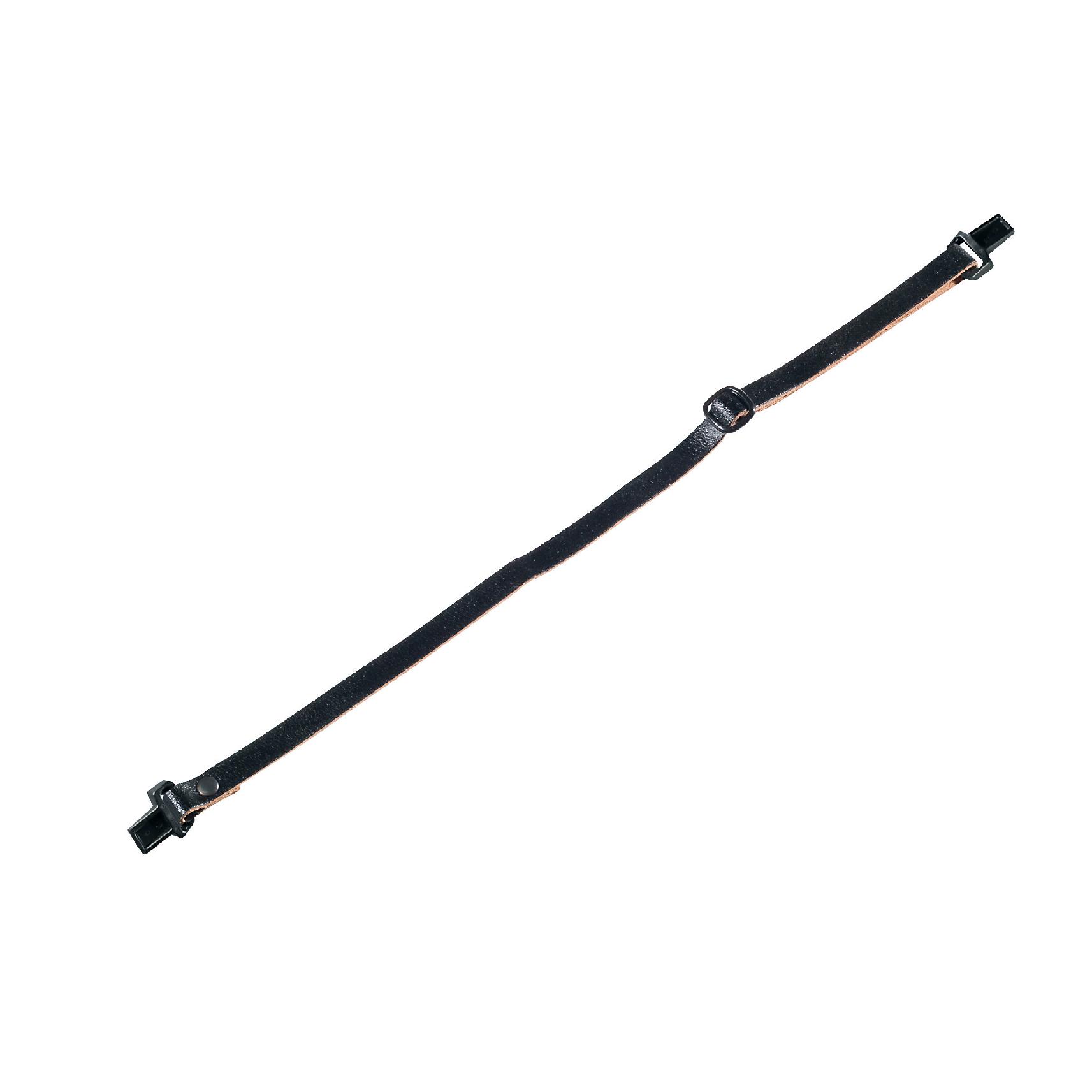 Jugulaire droite en cuir pour pheos IES Jugulaire droite en cuir pour pheos IES