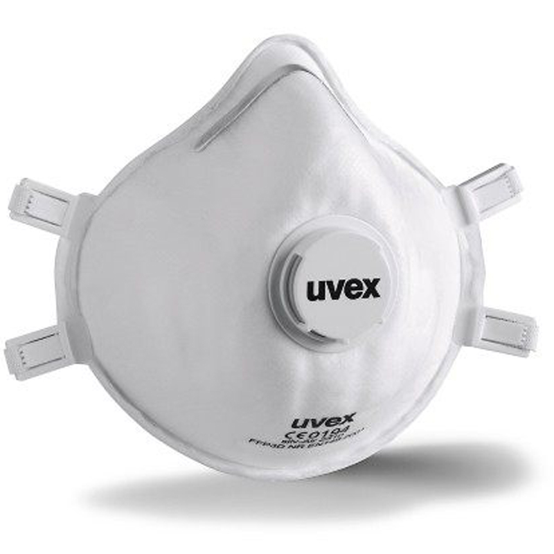 Masque coque de protection respiratoire FFP3 uvex silv-Air c 2312 