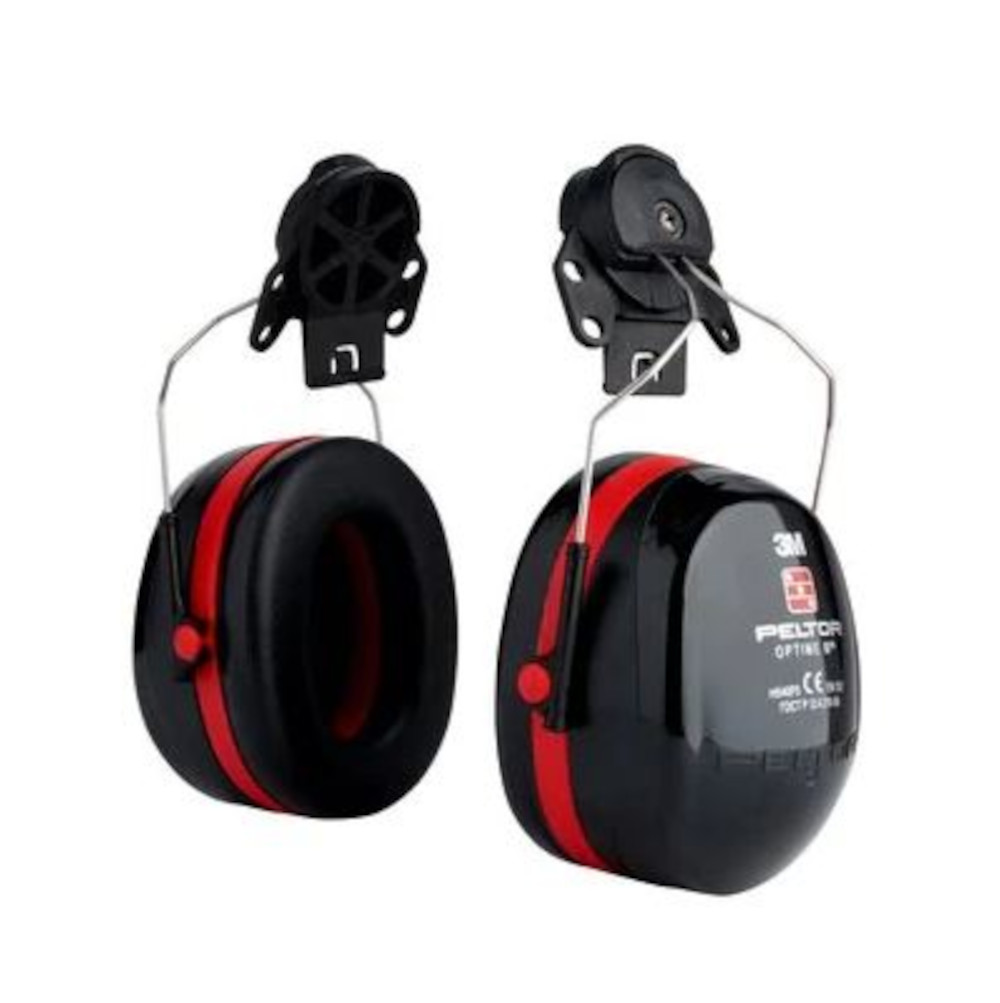 3M PELTOR Optime III Helm-Kapselgehörschutz, SNR 34 dB
