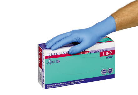 Gants à usage unique SEMPERGUARD XTRA LITE Gants à usage unique SEMPERGUARD XTRA LITE