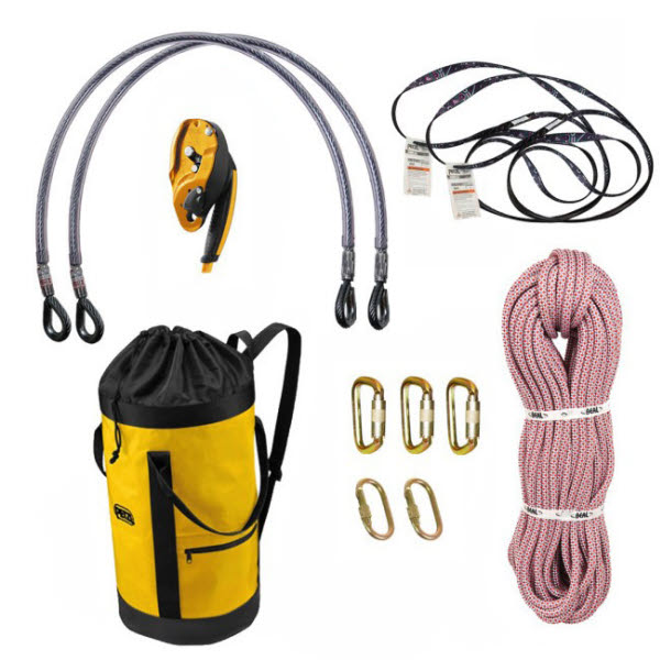 Petzl antichute Set PSAgA No.2