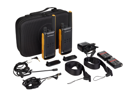 Garniture émetteur-récepteur «Walkie-Talkie» pour Art: 266602