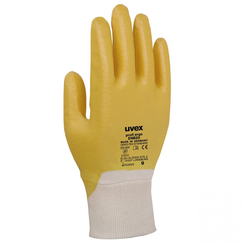 Uvex 6014700 Schutzhandschuhe profi ergo ENB20A 60147 Größe 6 Uvex 6014700 Schutzhandschuhe profi ergo ENB20A 60147 Größe 6