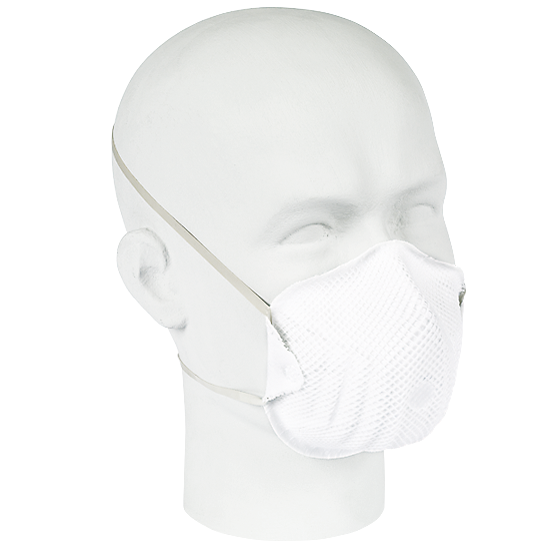 Masque à particules 2360 FFP1 sans valve d'expiration / boîte de 20 pièces