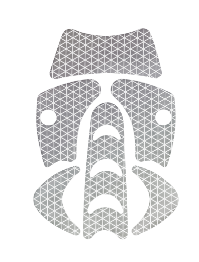 Reflexstreifen -Set Plasma Helme Reflexstreifen -Set Plasma Helme