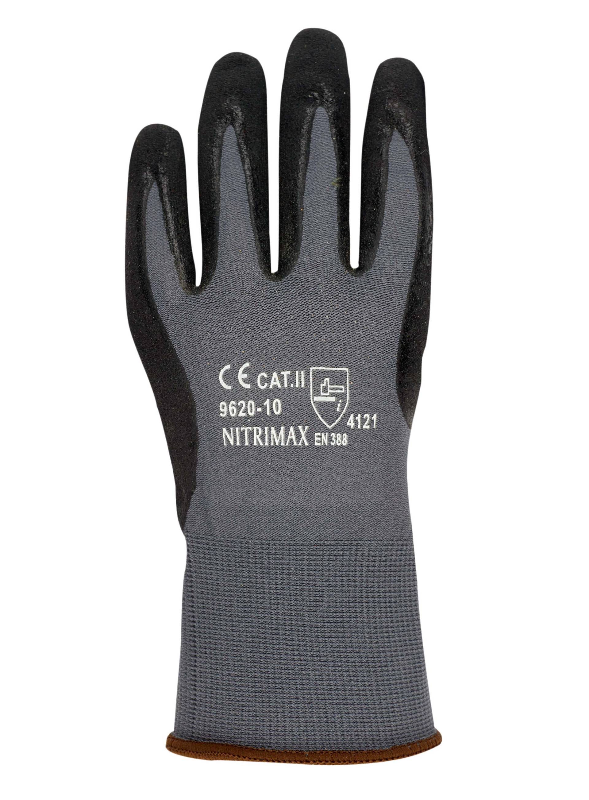 Handschuhe für Präzisionsarbeiten   NITRIMAX, Gr. 8/M  10 Paare