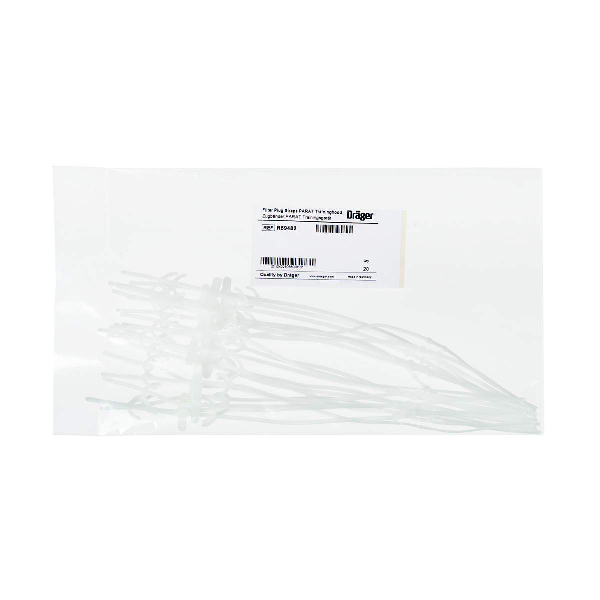 Dräger Parat Cagoule d'entraînement Accessoires Tirant
