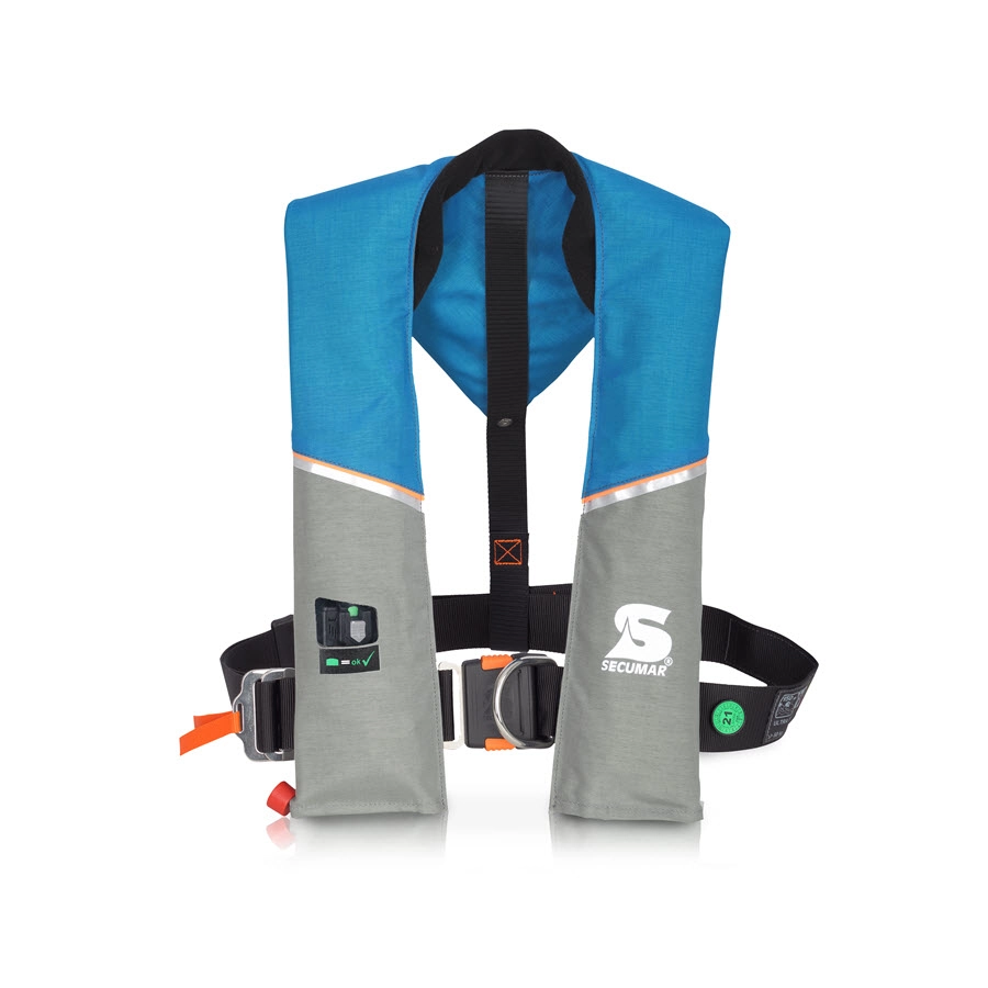 Secumar Ultra 170 Harness Rettungsweste blau Secumar Ultra 170 Harness Rettungsweste blau