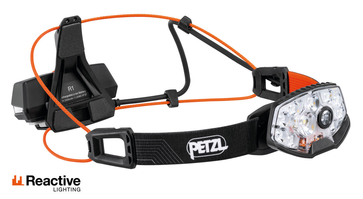 Petzl Nao RL Lampe frontale 1500 Lumens Petzl Nao RL Lampe frontale 1500 Lumens