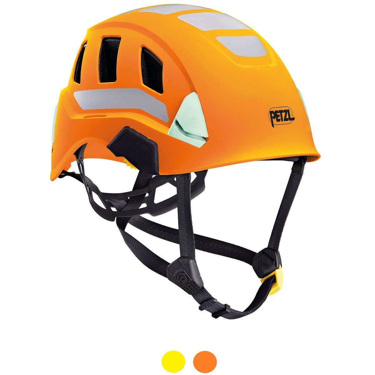 Petzl Strato Vent Hi-Viz hochsichtbarer Helm Petzl Strato Vent Hi-Viz hochsichtbarer Helm