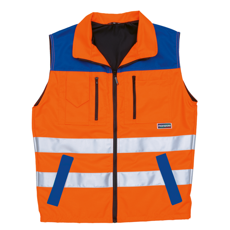 Gilet de sécurité PROFIWORK REFLEX Gr.XL