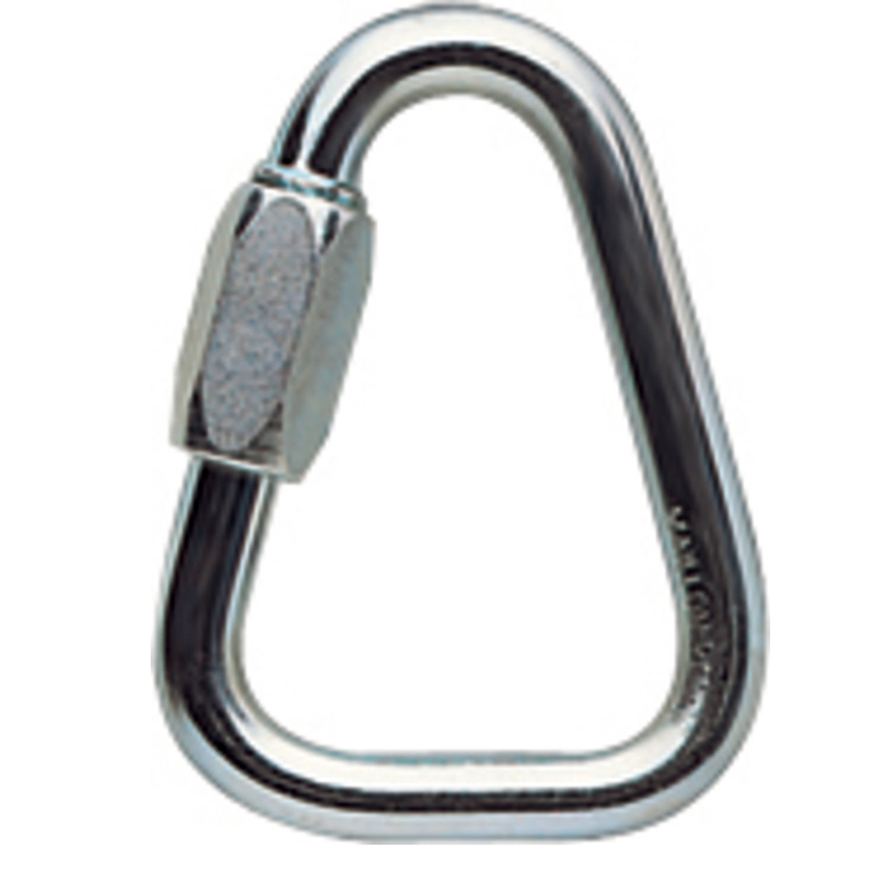 Petzl Delta Maillon rapide 8 mm sans barrette de maintien