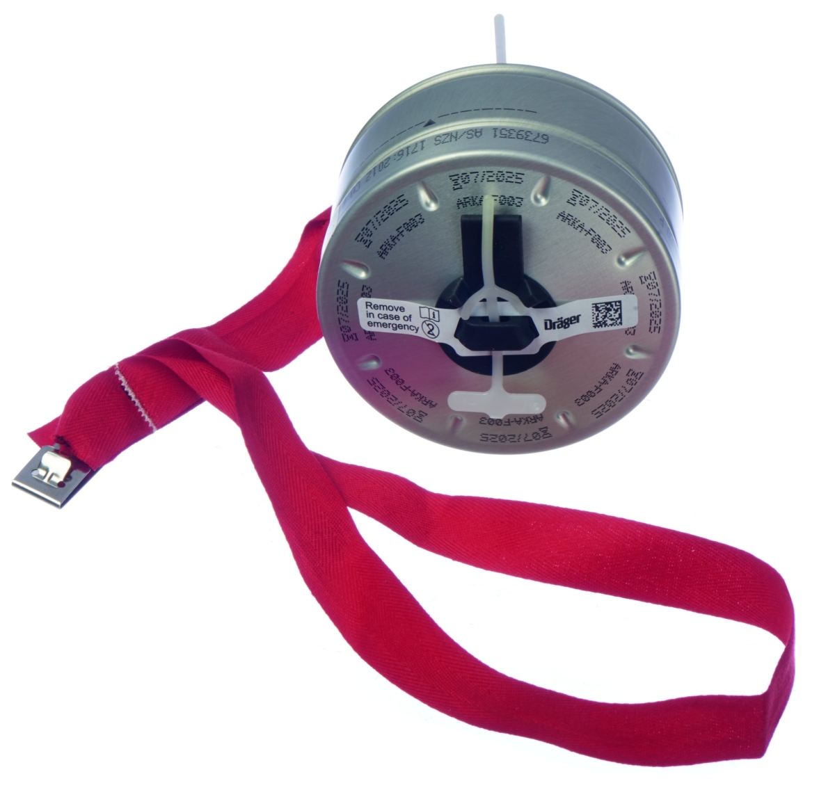 Dräger Parat 5510 Filtre de rechange CO-P2 Dräger Parat 5510 Filtre de rechange CO-P2