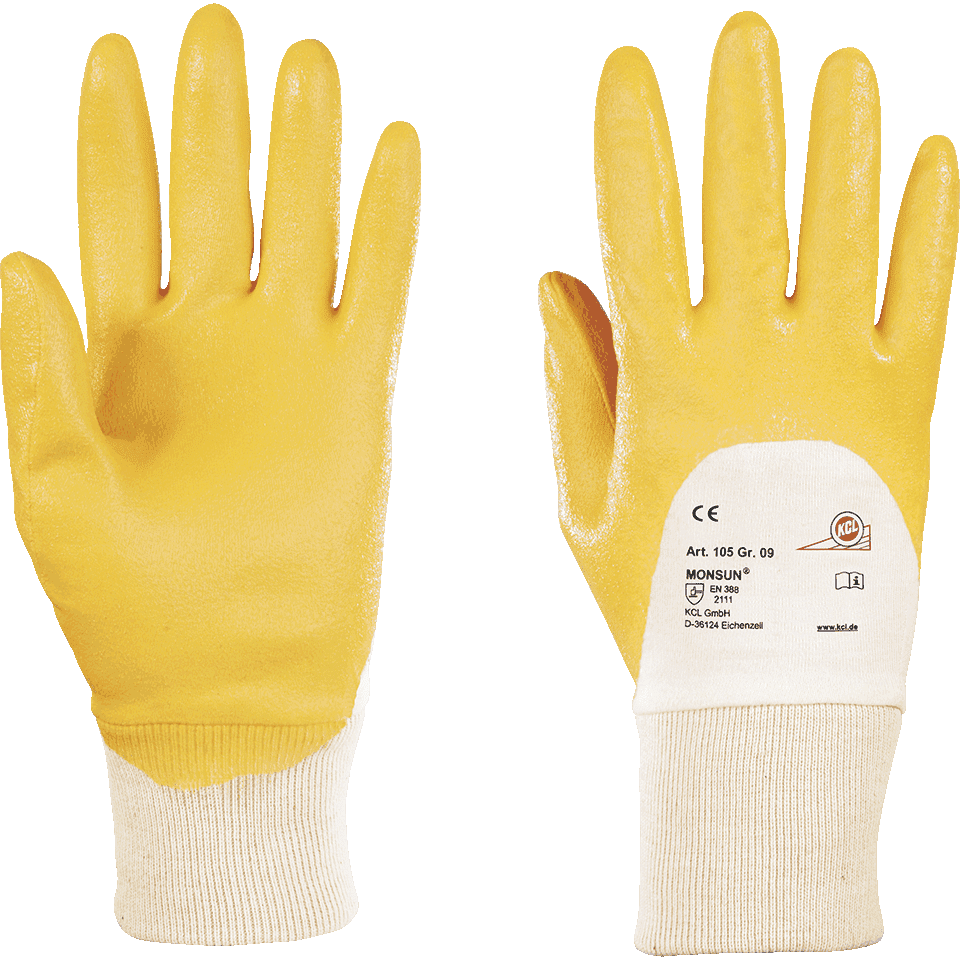 KCL Monsun 105 Gants de protection en nitrile   KCL Monsun 105 Gants de protection en nitrile