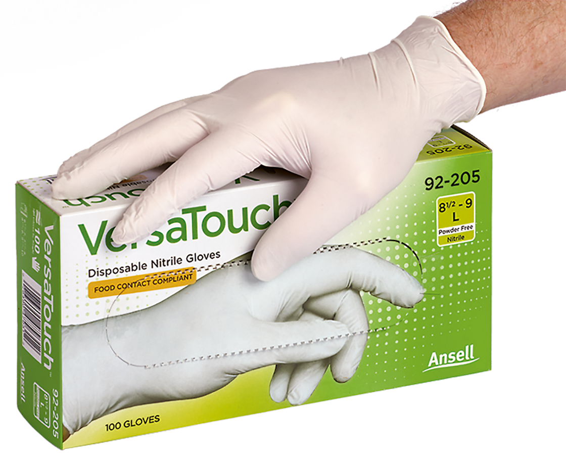 Gants à usage unique VERSATOUCH 92-205 Gr. S