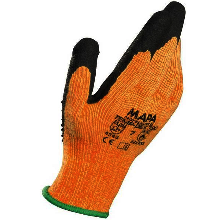 Hitzeschutz Handschuhe  TEMP-DEX  720, Gr 9