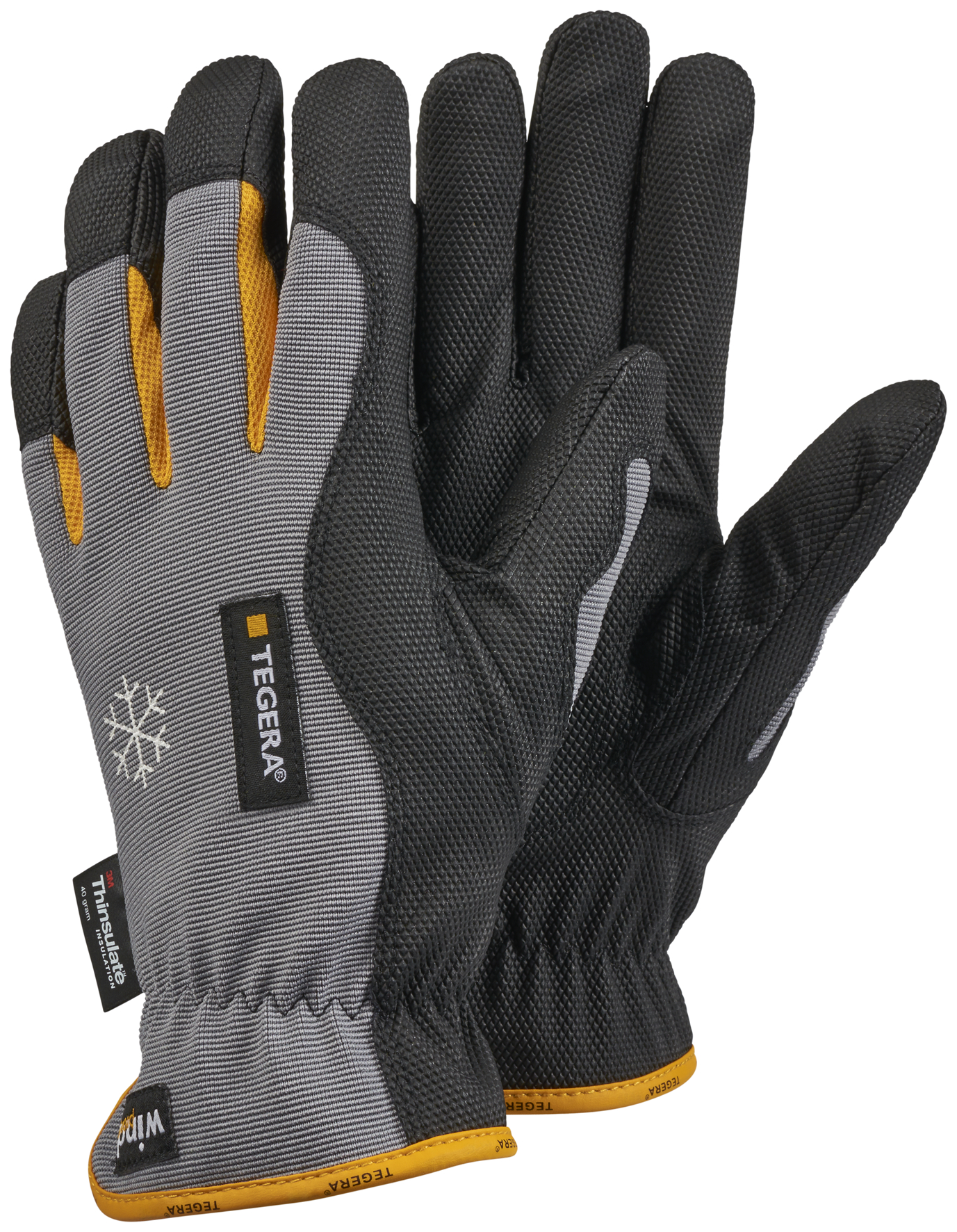 Ejendals Tegera Pro 9127 Gants de travail d'hiver Taille