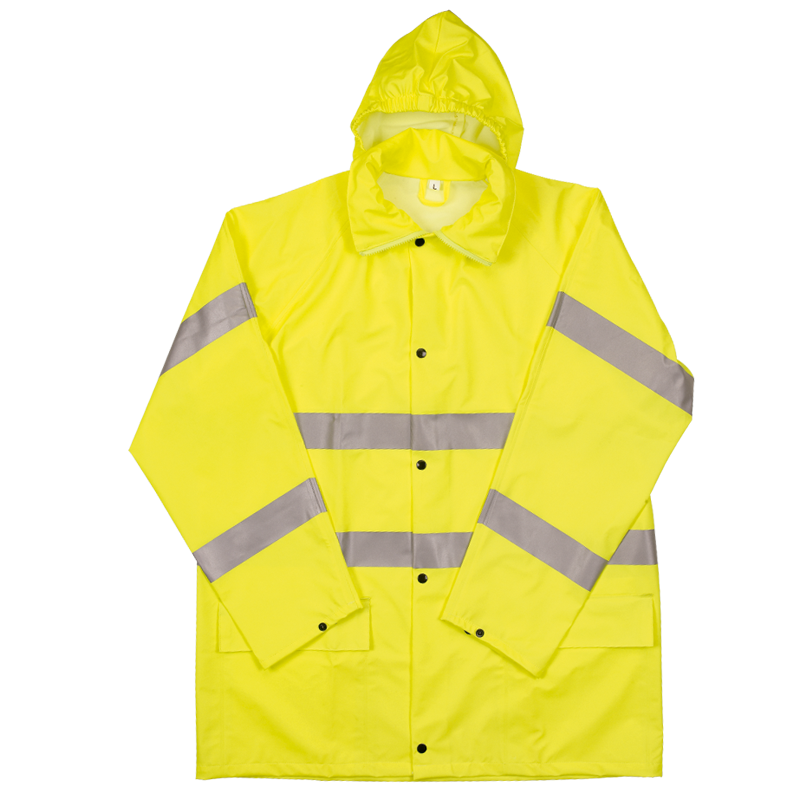 Veste de pluie RAINFLEX jaune vif EN 20471 Klasse 1 EN 343