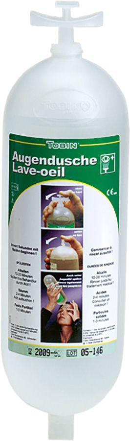 Tobin Augenspülung Ersatzflaschen 2 x 1 l