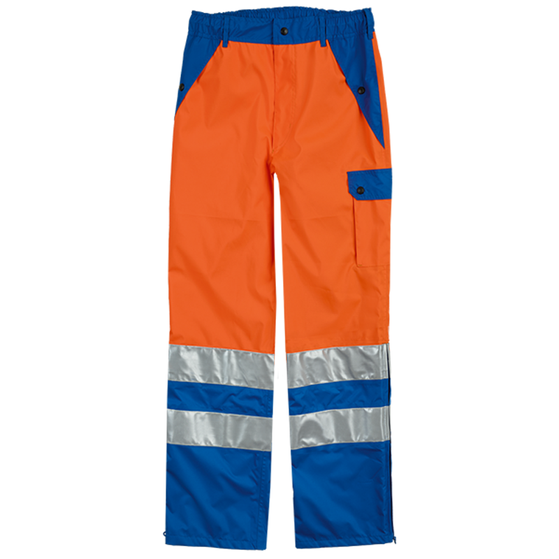 Imperma Reflex Pantalon de pluie de sécurité orange vif Taille S