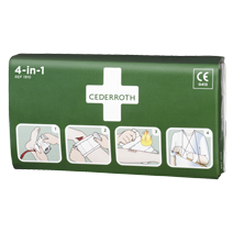 Universalverbandset 4-in-1 Blutstiller