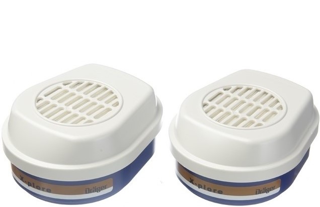 Dräger X-plore filtre combiné baïonnette