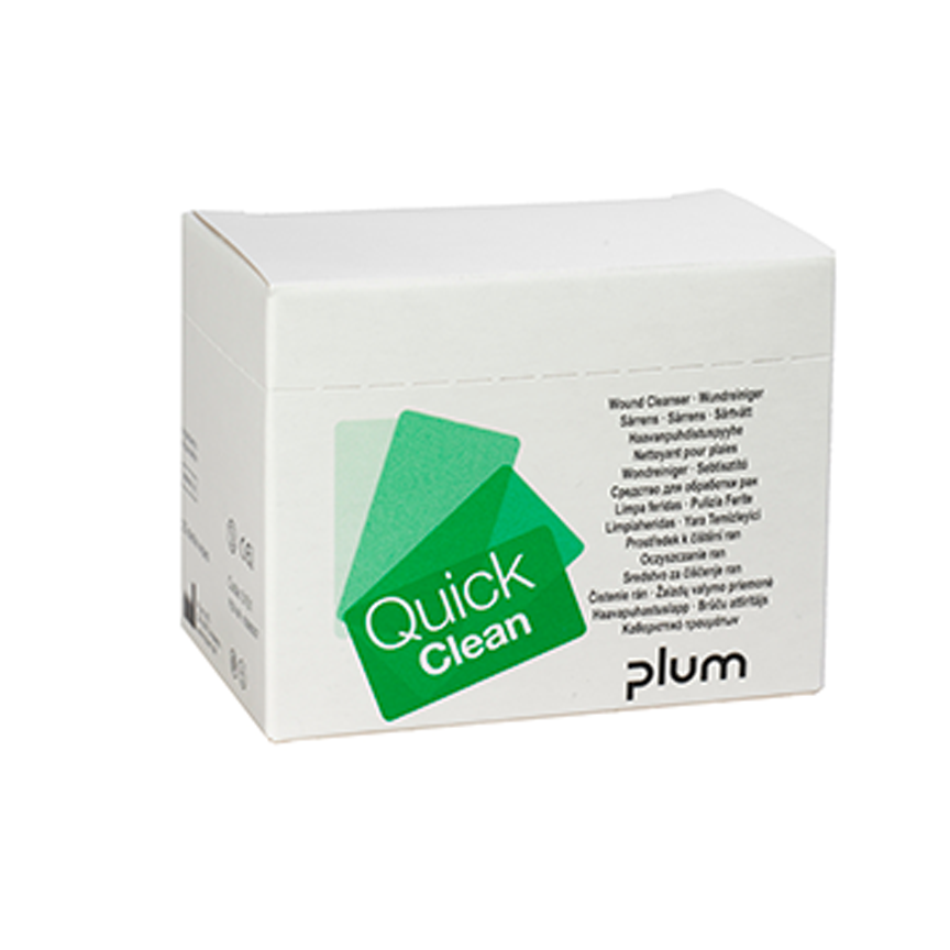 QuickClean Wundreinigungstücher QuickClean Wundreinigungstücher