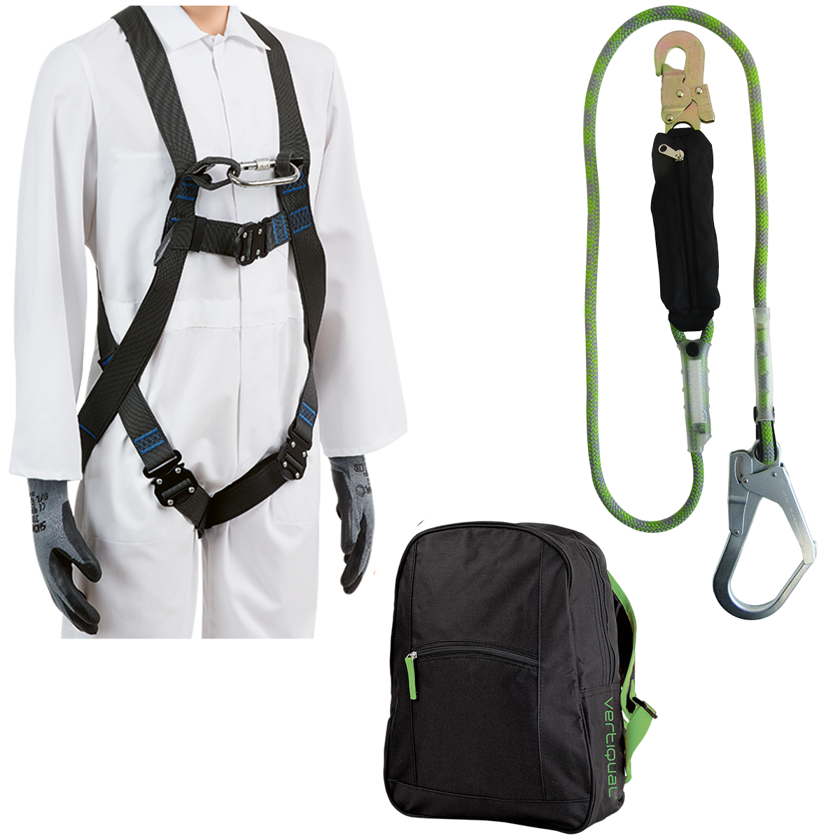 KIT DE PROTECTION ANTICHUTE DE BASE