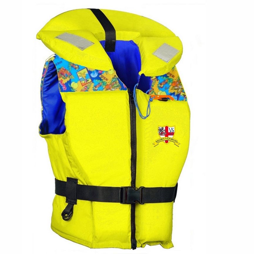 Veleria San Giorgio Antille Hawaii Schwimmweste 30-40 kg - Auslaufmodell