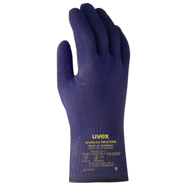 Gant de protection contre les produits chimiques uvex protector NK2725B Gr.9 Gant de protection contre les produits chimiques uvex protector NK2725B Gr.9