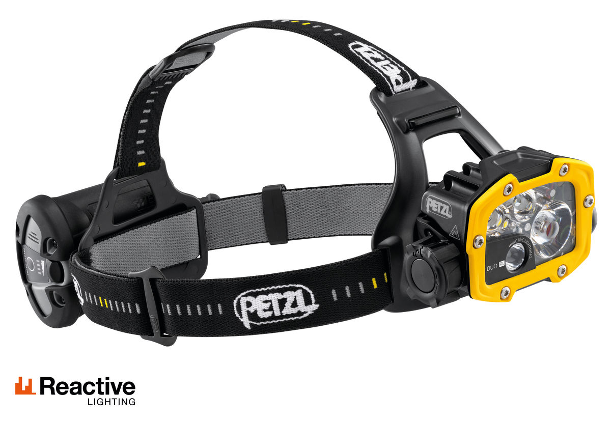 Petzl Duo RL Lampe frontale 2800 lumens