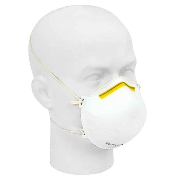 Masque antiparticules à usage unique 5185 FFP1 sans valve d'expiration