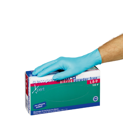 Gants à usage unique SEMPERGUARD XPERT, L 8-9