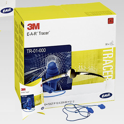 Bouchons d'oreille avec cordon 3M TRACER EN 352 CE