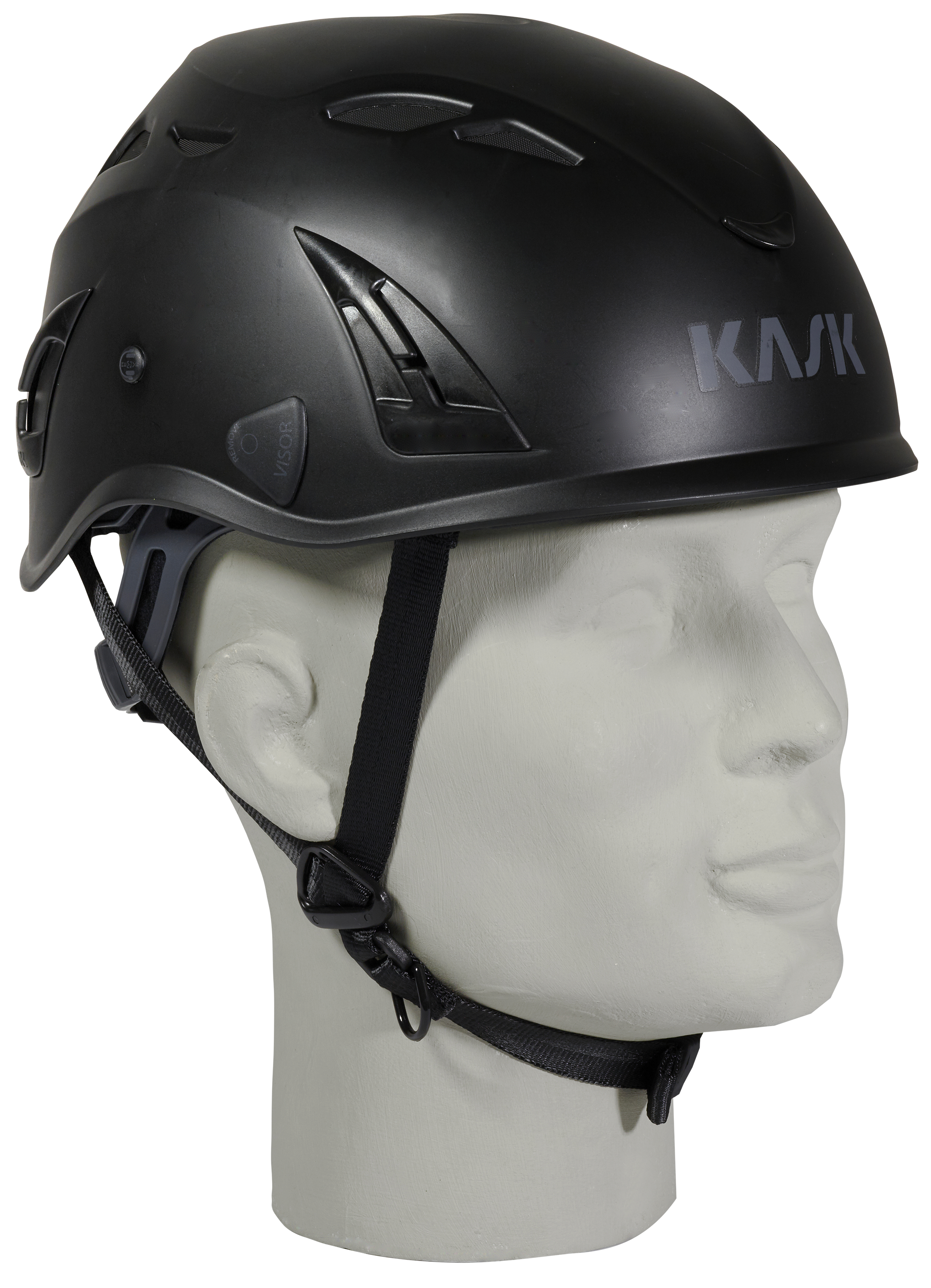 Kask Casque de protection Superplasma AQ Roto noir Kask Casque de protection Superplasma AQ Roto noir