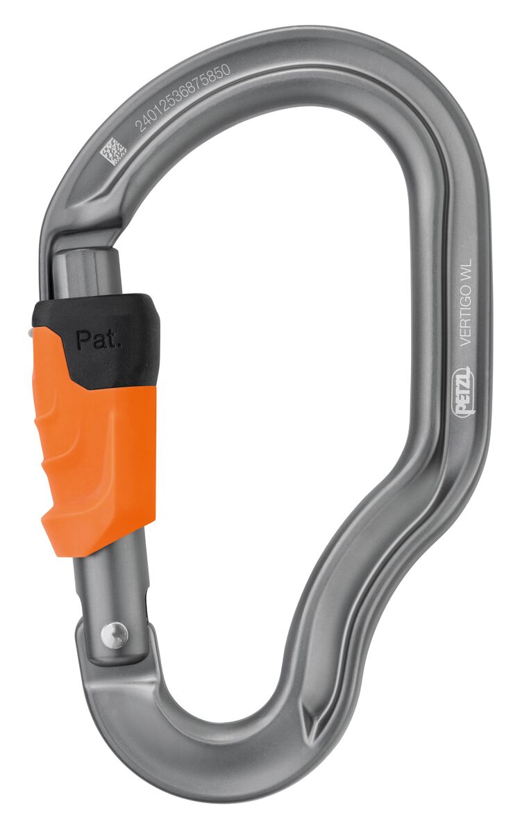 Petzl Vertigo Wire-Lock Mousqueton