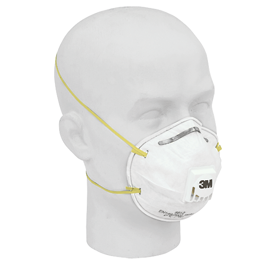 3M Masque de protection respiratoire 3M 8812 FFP1 avec valve d'expiration