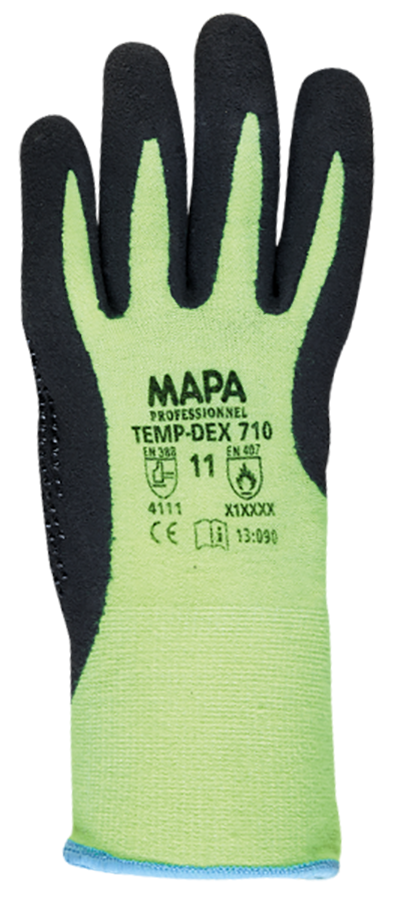 Gants Protection contre la chaleur  TEMP-DEX 710, Gr 11