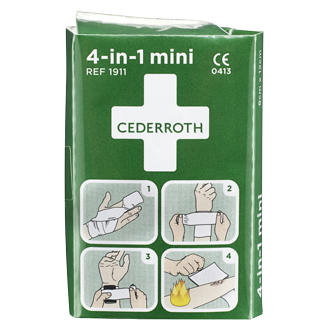 Miniverbandset 4-in-1 mini Blutstiller