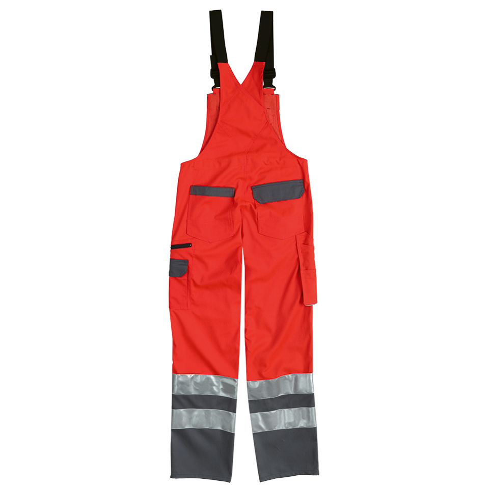 Salopette professionnelle de sécuritéen SICURELAST REFLEX Gr.42/44