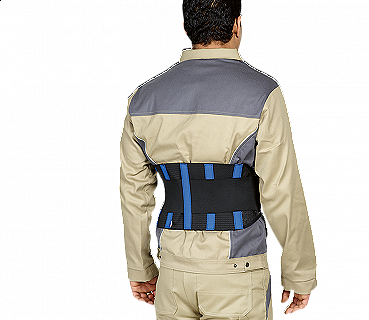 Ergonomischer Rückenstützgürtel für sicheren Halt beim Arbeiten auf dem Wasser, komfortabler Rückengurt – Unterstützung für eine gesunde Körperhaltung auf dem Boot, stabiler Rückenstützgürtel schützt vor Verspannungen und Rückenschmerzen auf See, flexible