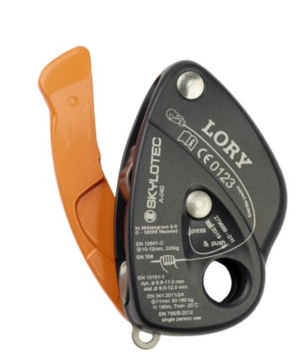 R250 Descendeur EN 341 - EN 358, CE R250 Descendeur EN 341 - EN 358, CE