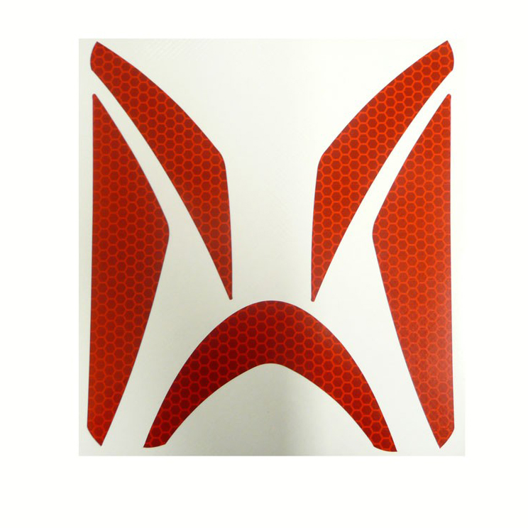 Jeu de bandes réflectrices rouges pour V-GARD 930 und 950