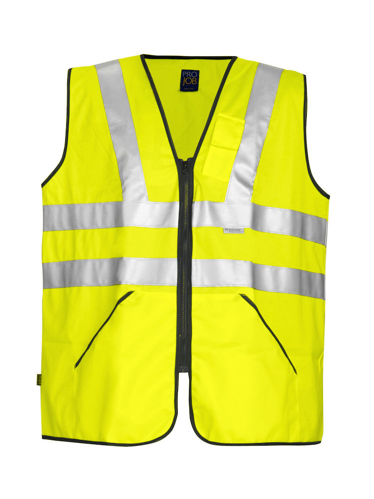 Gilets de sécurité 6702 orange vif Gilets de sécurité 6702 orange vif