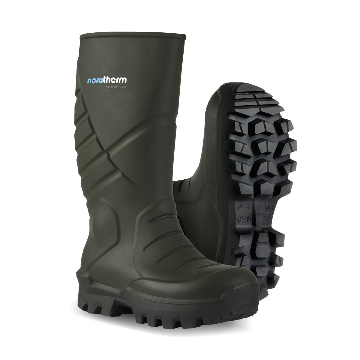 Nora Noratherm Green S5 Bottes de sécurité contre le froid  Nora Noratherm Green S5 Bottes de sécurité contre le froid