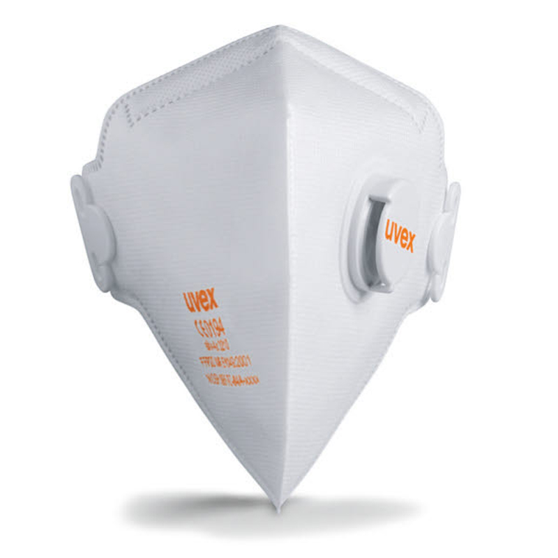 Masque pliable de protection respiratoire FFP2 uvex silv-Air c 3210 15 pcs.