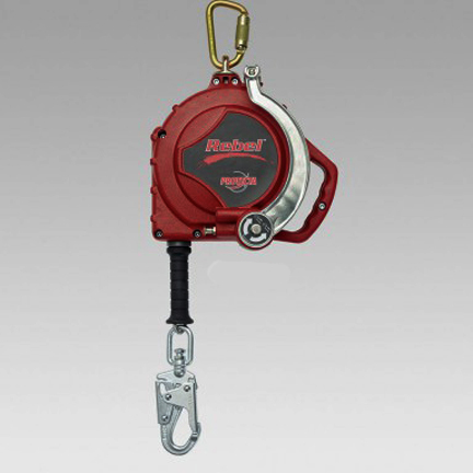 Antichute à rappel automatique REBEL-R CABLE ACIER 15m Antichute à rappel automatique REBEL-R CABLE ACIER 15m