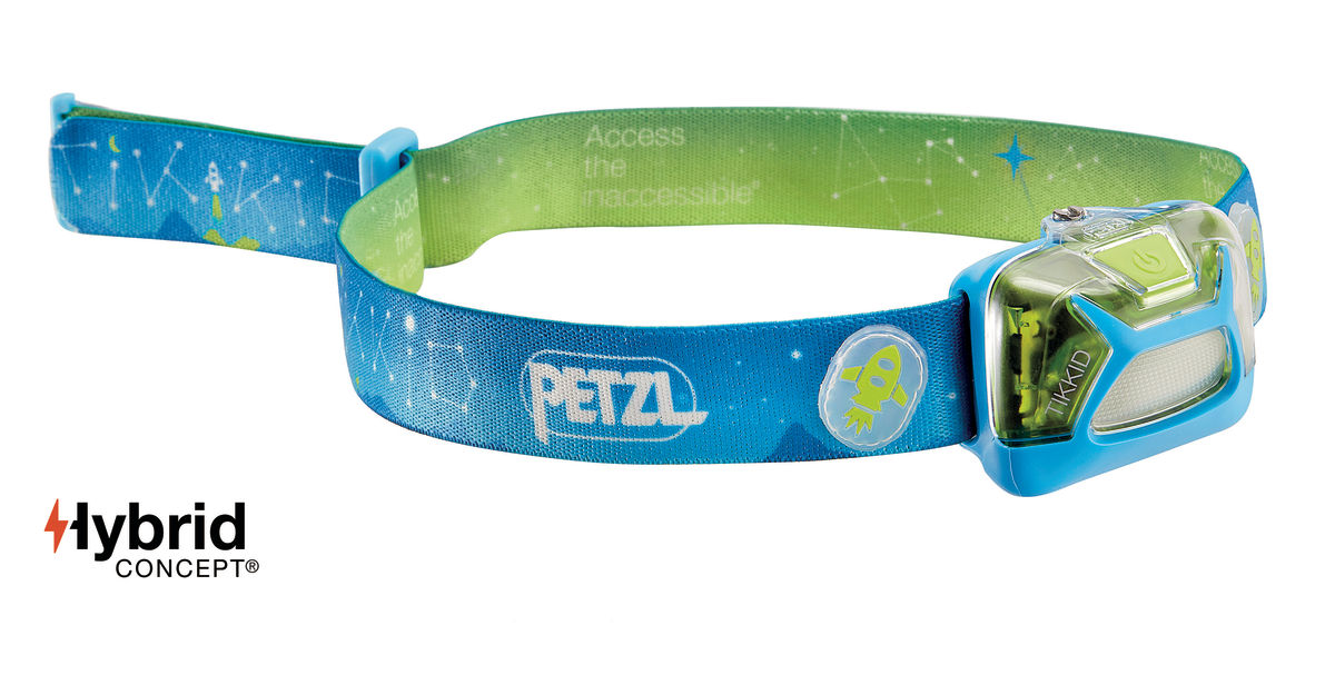 Petzl Tikkid Lampe frontale pour enfants 20 lumens Petzl Tikkid Lampe frontale pour enfants 20 lumens