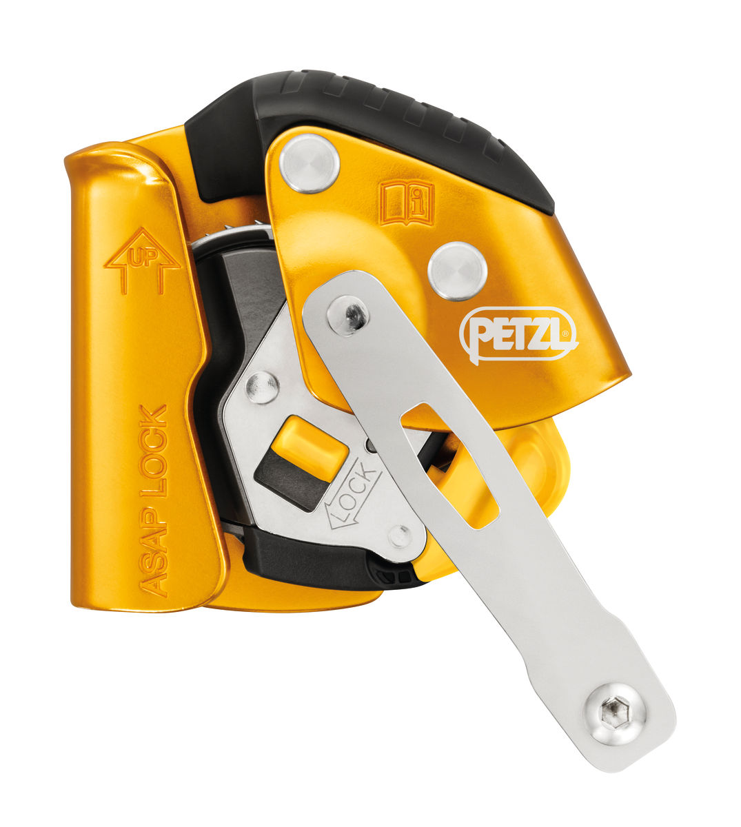 Petzl Asap Lock Antichute mobile sur corde Petzl Asap Lock Antichute mobile sur corde